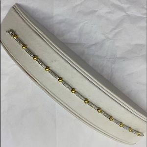 New  Round Diamond Bracelet